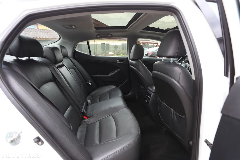 Kia Optima 1.7 CRDI Automatik Spirit - 9