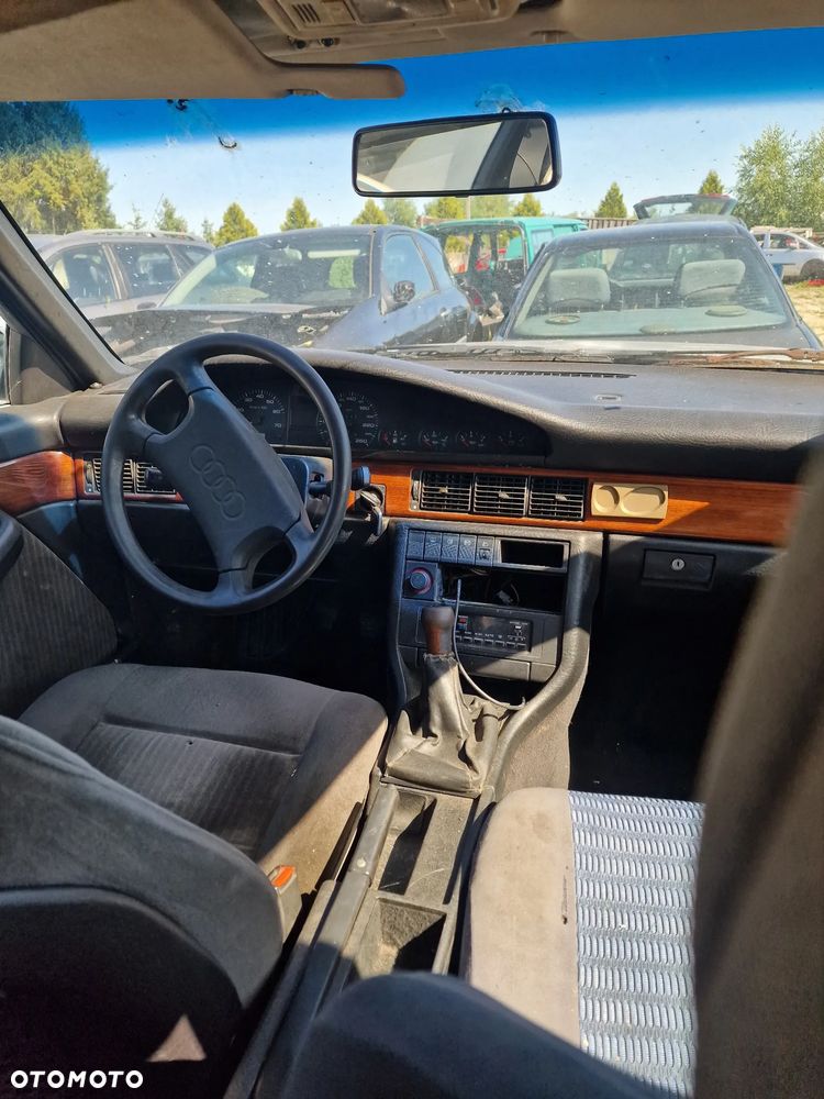 Audi 100 c3 2.3 NF 136km manual, Climatronic, abs, El.szyby na części - 6