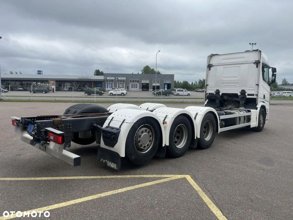 Scania R560 B8x4*4 / Rama do zabudowy / kab. sypialna / PTO - 3