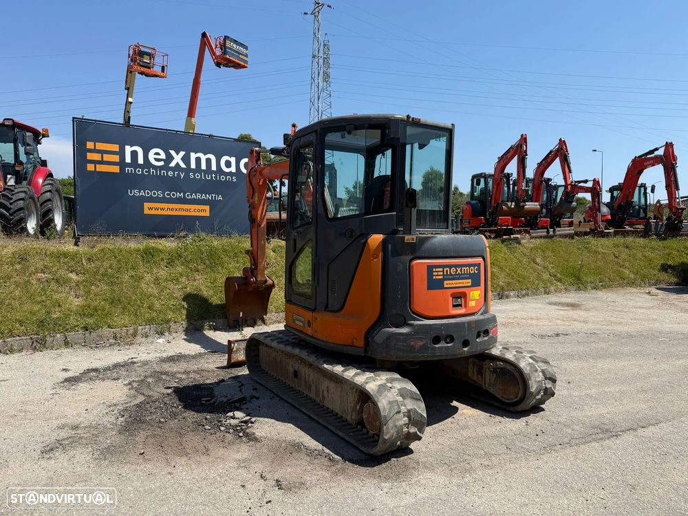 Hitachi ZX48U-5 Mini escavadora 2016 - 3