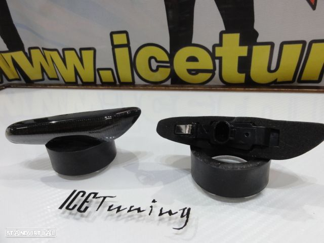 Pisca / farolins laterais em led dinâmico BMW E46 E60 E61 E90 E91 E93 E93 E81 E82 E87 E88 X1 X3 - 12