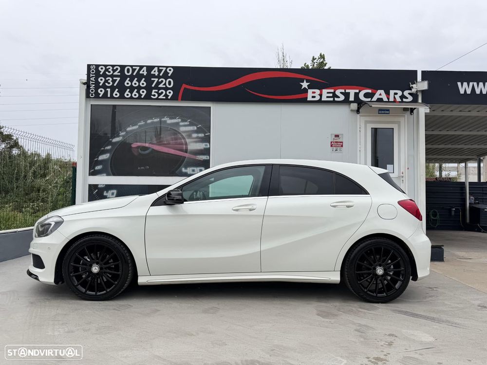 Mercedes-Benz A 200 CDI BE AMG Line Aut. - 6