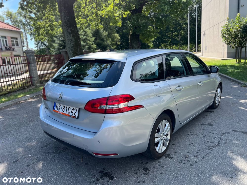 Peugeot 308 1.6 BlueHDi Active S&S - 5
