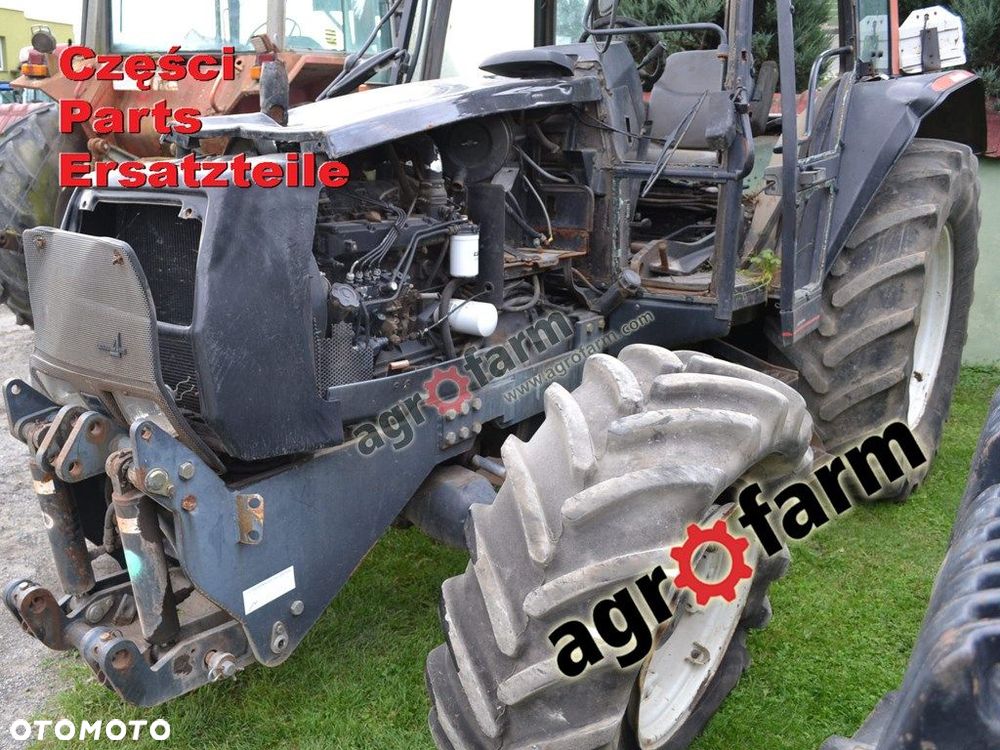 Valtra 6300 części, skrzynia biegów, zwolnica, oś - 2