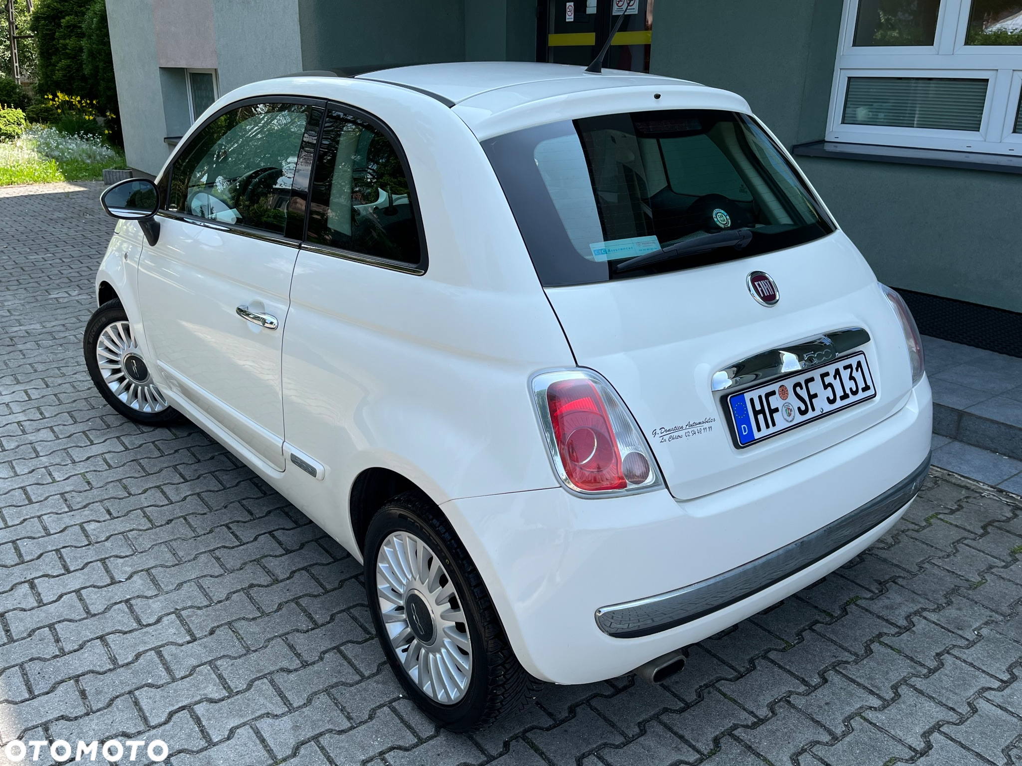 Fiat 500 1.2 8V Lounge - 2
