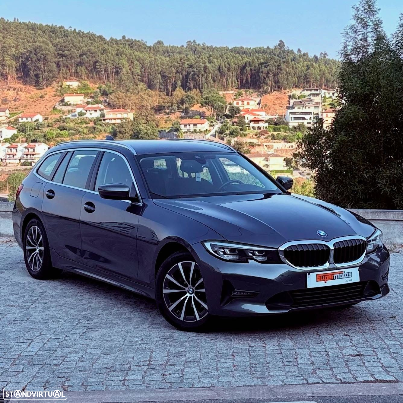 BMW 318 d Touring Auto - 19