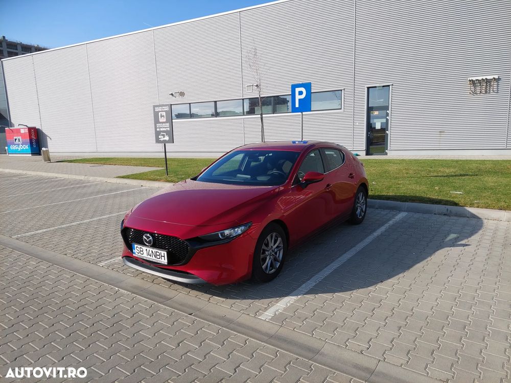 Mazda 3 e-Skyactiv G122 MHEV - 1