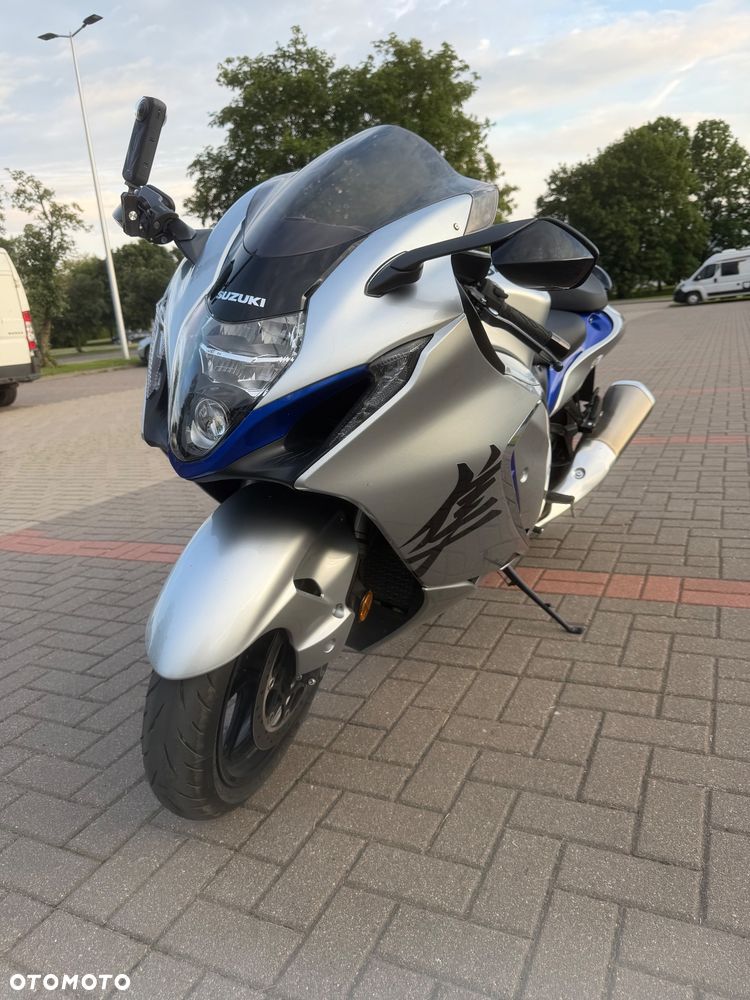 Suzuki Hayabusa - 1