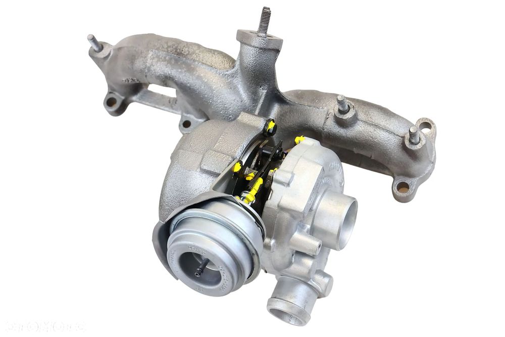 Leon 1.9 Tdi 110 Km Alh Ahf 713 672 Seat Turbo - 1