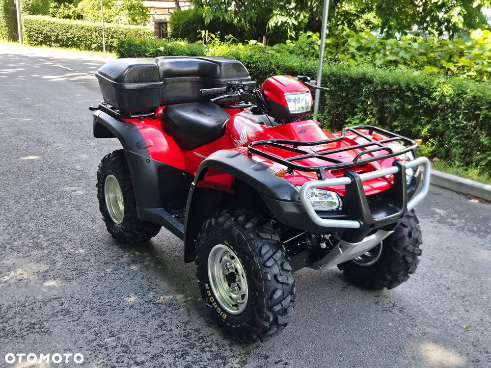 Honda TRX - 1