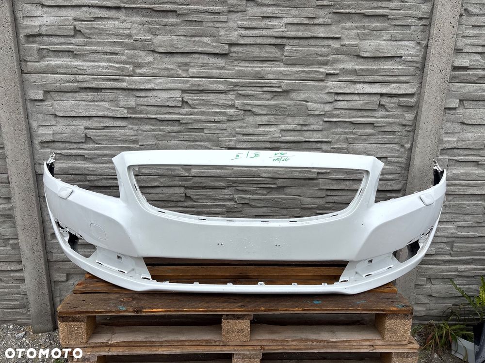 VOLVO V70 S80 LIFT 13-> zderzak przedni - 1