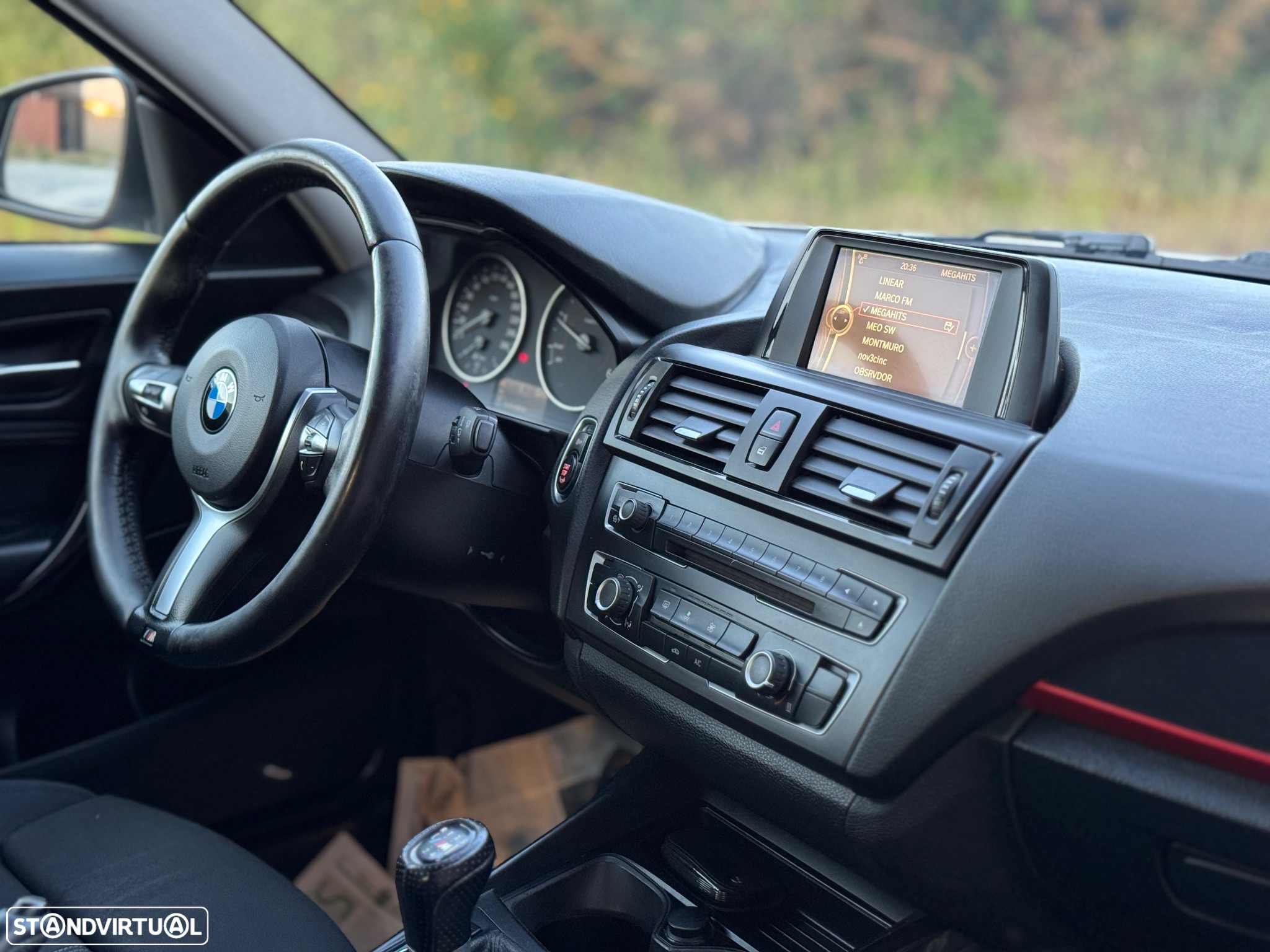 BMW 116 d EDynamics Line Sport - 8