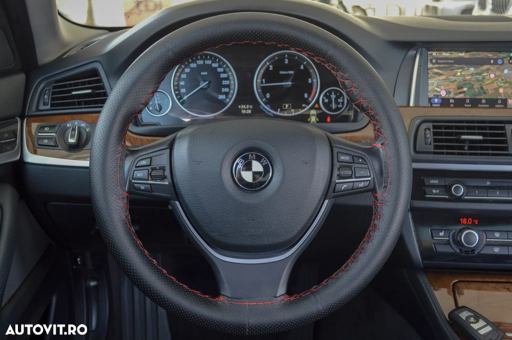 BMW Seria 5 520d Aut. BluePerformance - 33