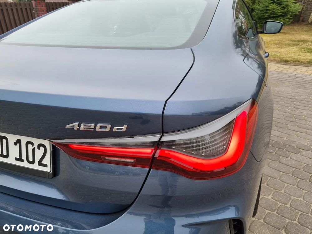 BMW Seria 4 420d Sport-Aut M Sport - 19