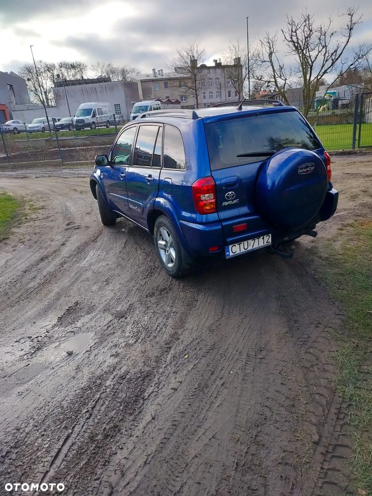 Toyota RAV4 2.0 D-4D 4x4 - 9