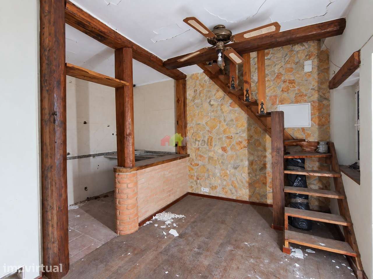 Moradia T1 Renovada na Torre da Marinha - Grande imagem: 5/14
