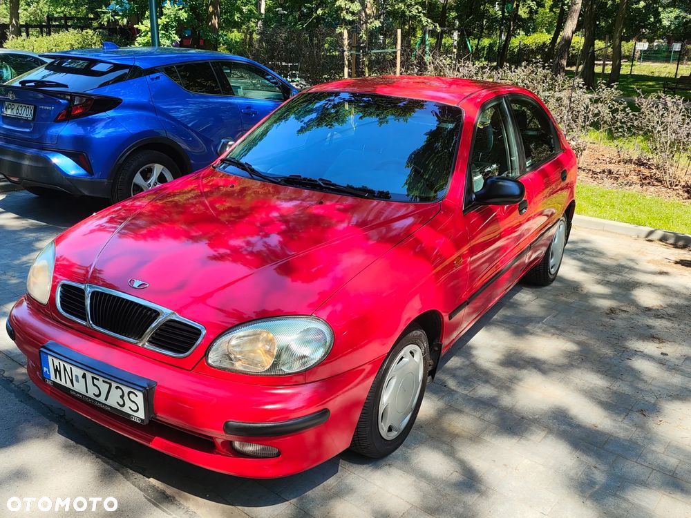 Daewoo Lanos - 1
