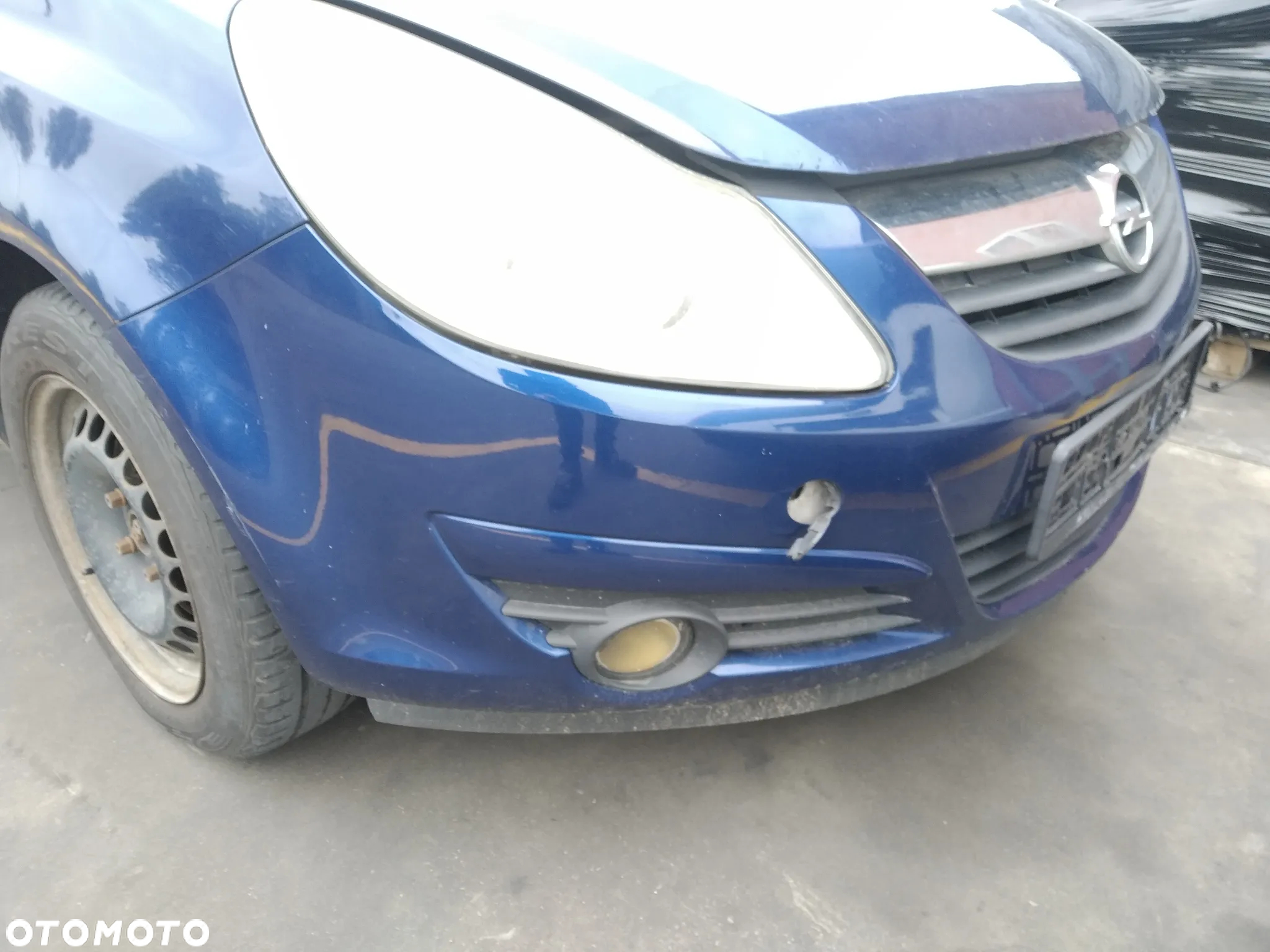 OPEL CORSA D 06 - 11 1.2 Z12XEP LAMPA PRZÓD LEWA PRAWA - 6