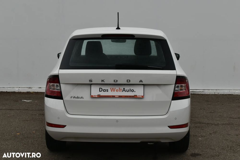 Skoda Fabia Combi 1.0 TSI Ambition - 8