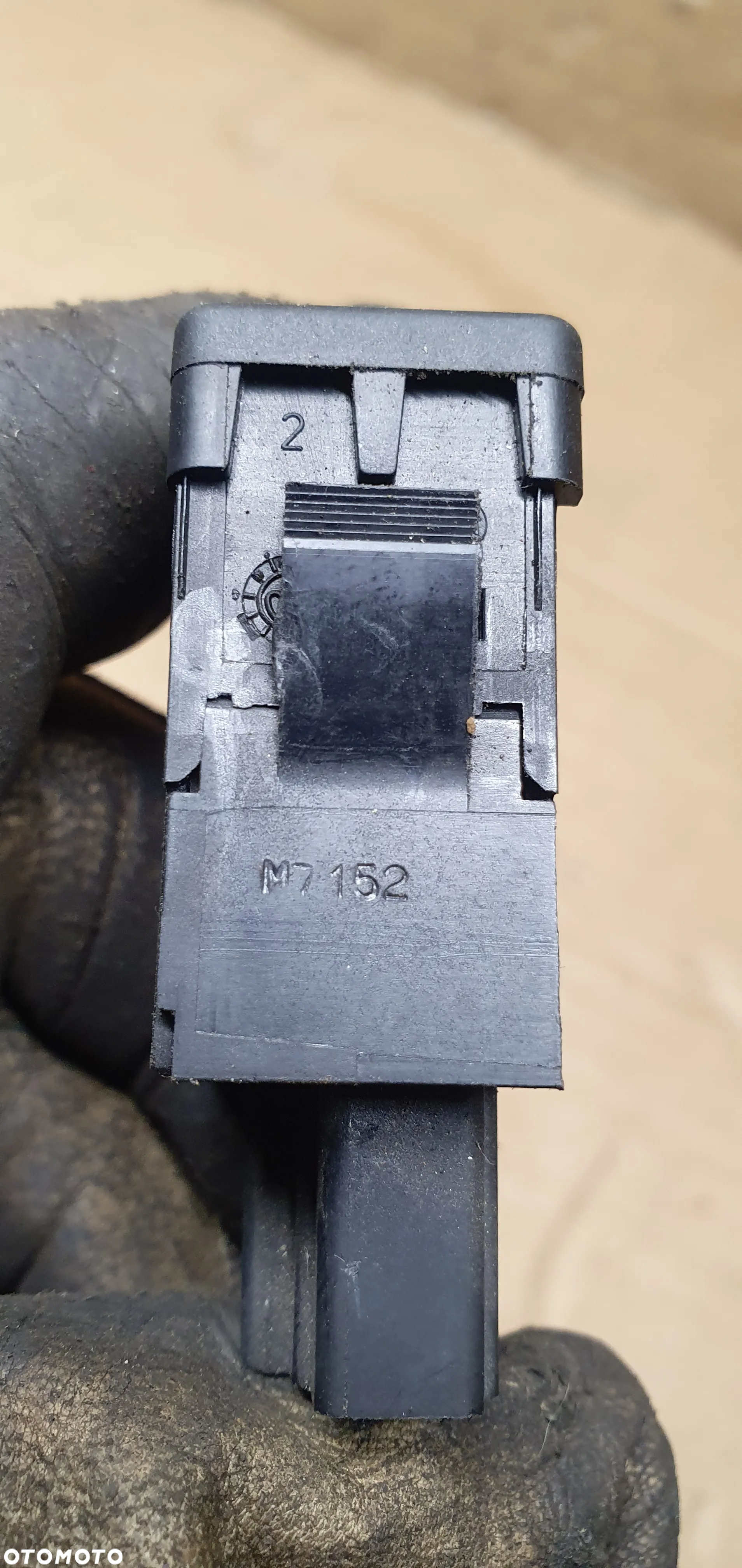 Przełącznik regulacji świateł Toyota Aygo - 4