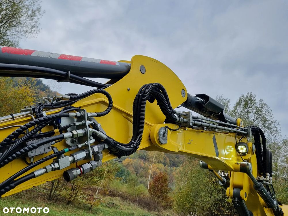 Wacker Neuson EW65 Koparka Kołowa 8ton 3xRamię +ROTOTIL+ Skosowanie Hydr+Centr.Smarowanie Pompa ON Łyżki z Norwegii Jak Nowa 2020r PERKINS silnik STABILIZATORY Kamera Klima - 14