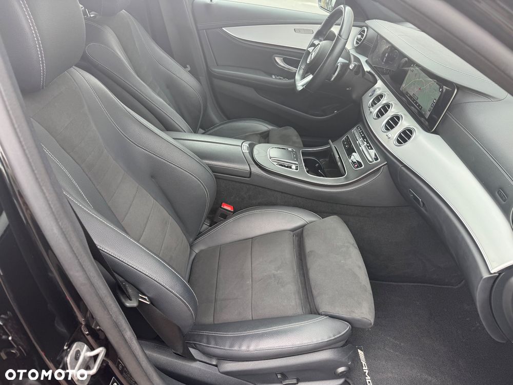 Mercedes-Benz Klasa E 220 d 9G-TRONIC AMG Line - 10