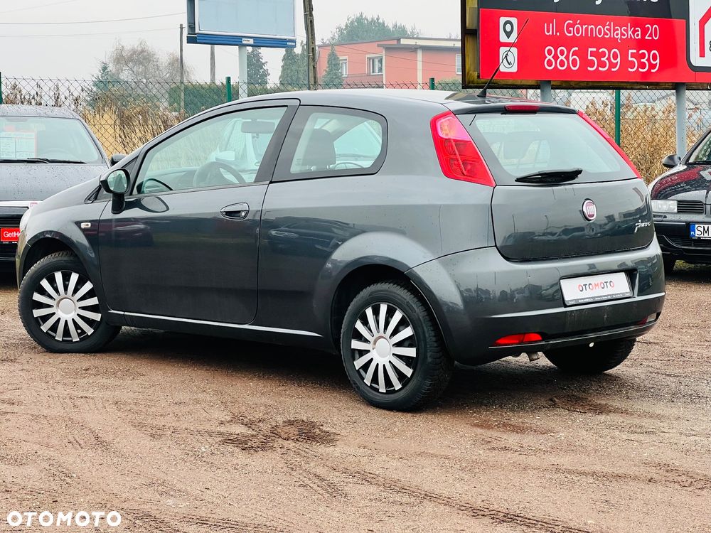 Fiat Grande Punto 1.4 8V Active - 11
