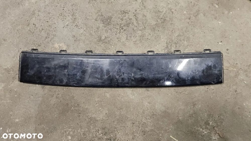Listwa spoiler zderzaka przedniego audi A1 82A S-LINE - 1