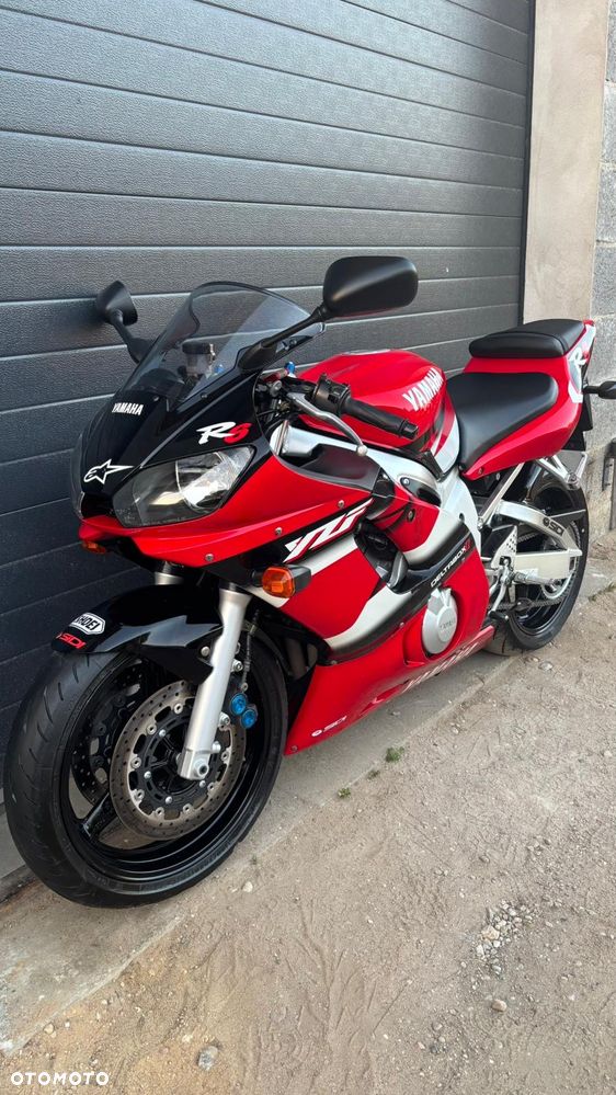 Yamaha R6 - 5