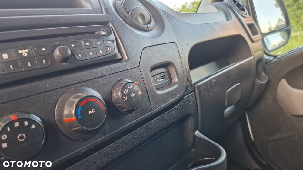 Renault MASTER L1H1 Klimatyzacja Elektryka Furgon 3os Hak Serwis - 7