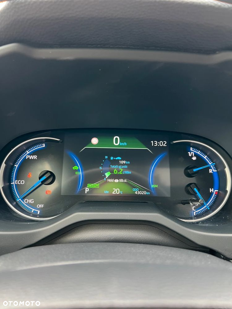 Toyota RAV4 2.5 4x4 Hybrid Black Edition - 17