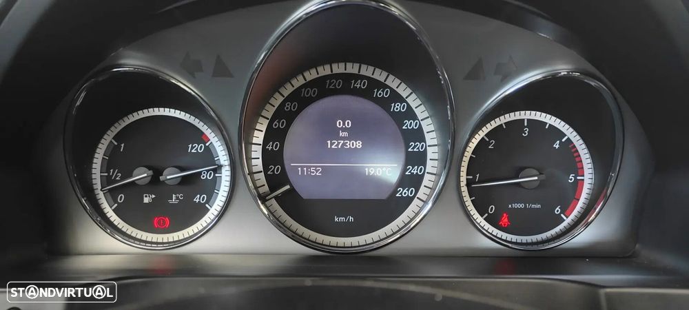 Mercedes-Benz C 200 CDI Avantgarde Edition - 34