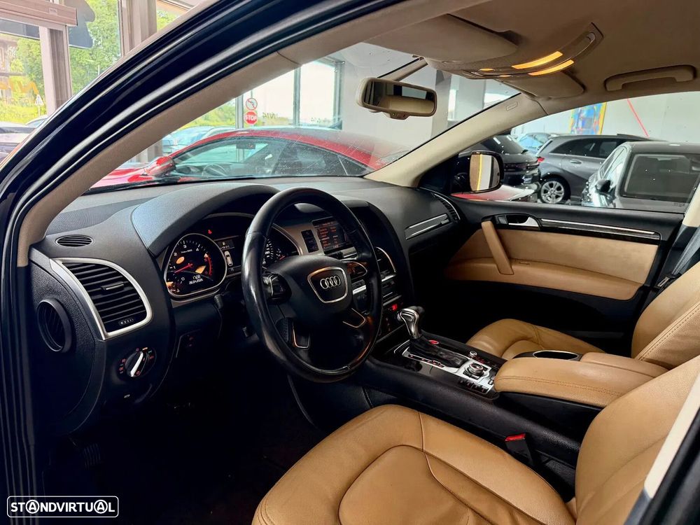 Audi Q7 3.0 V6 TDi quattro Tiptronic - 7