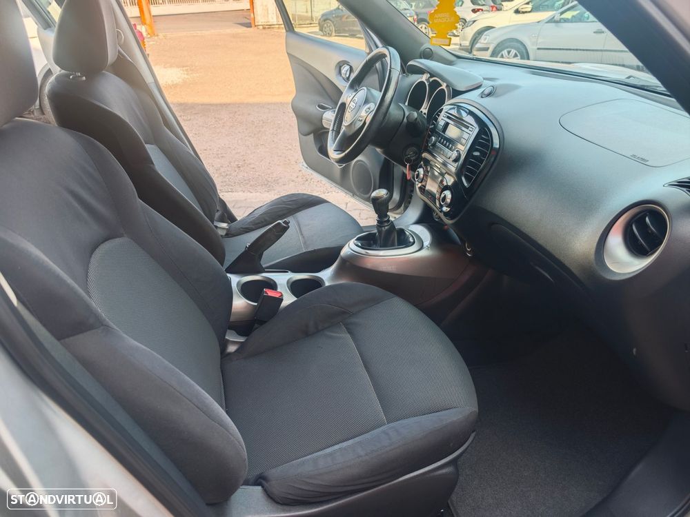Nissan Juke 1.5 dCi Acenta 124g - 11