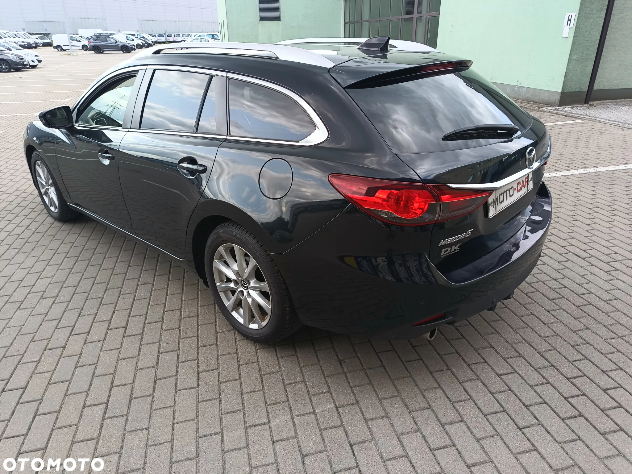 Mazda 6 2.0 Kombi SKYACTIV-G Sports-Line - 5