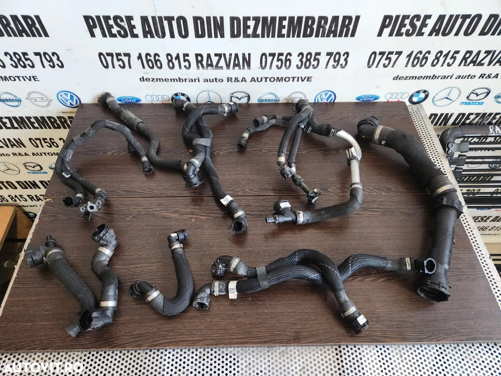 Furtun Tubulatura Conducta Apa Antigel Bmw G11 G12 G30 G31 G32 X3 X4 X5 X6 X7 G01 G02 G05 G06 G07 F - 4