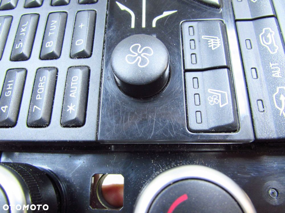 VOLVO S80 II V70 III XC70 06- PANEL NAWIEWU RADIA KLIMATYZACJI WENTYLOWANE FOTELE 30782277 - 5