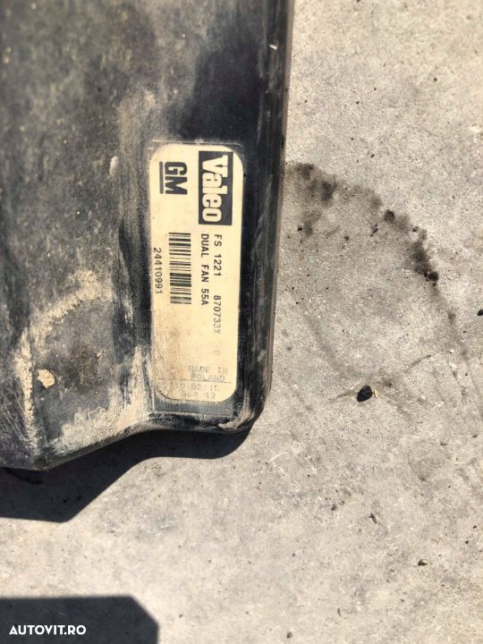 panou electroventilator 2.2 d opel vectra c 2004 - 4