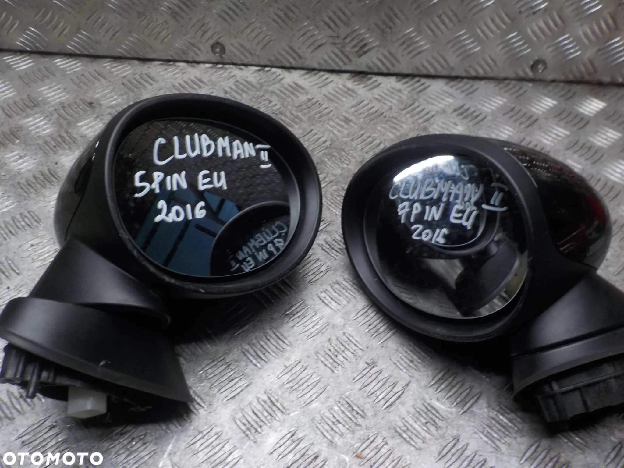 MINI CLUBMAN F54 LUSTERKO LEWE 7PIN LUB PRAWE 5PIN EUROPA - 5