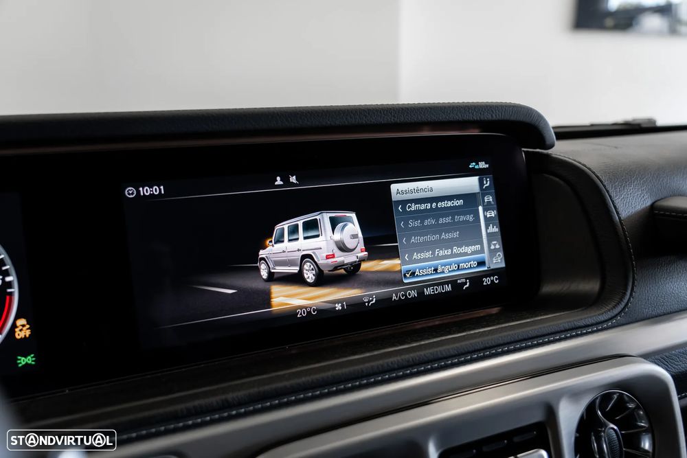Mercedes-Benz Classe G d — fotografia 17