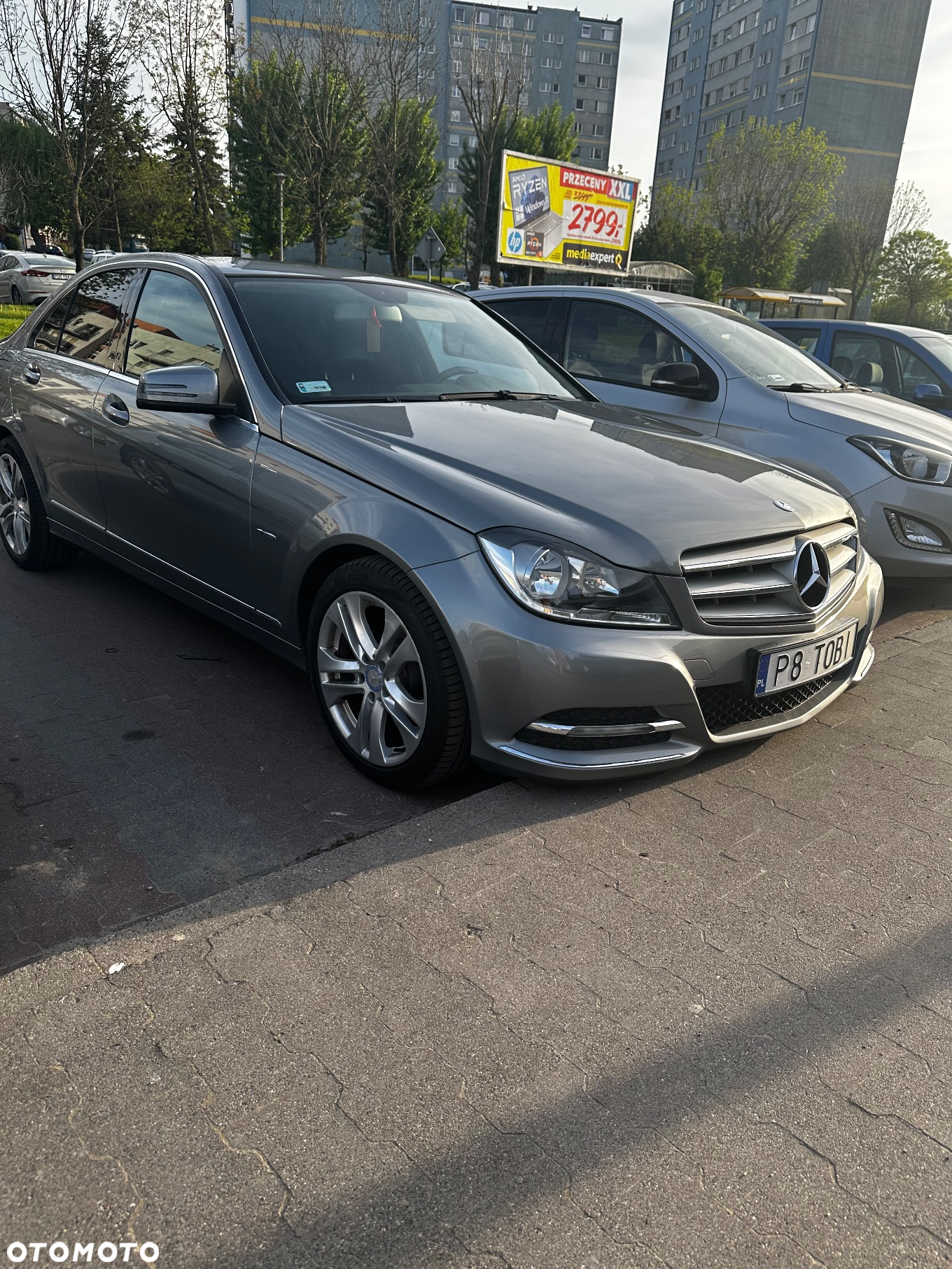 Mercedes-Benz Klasa C 200 CDI BlueEff Avantgarde - 12