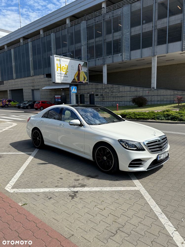 Mercedes-Benz Klasa S 400 d 9G-TRONIC - 13