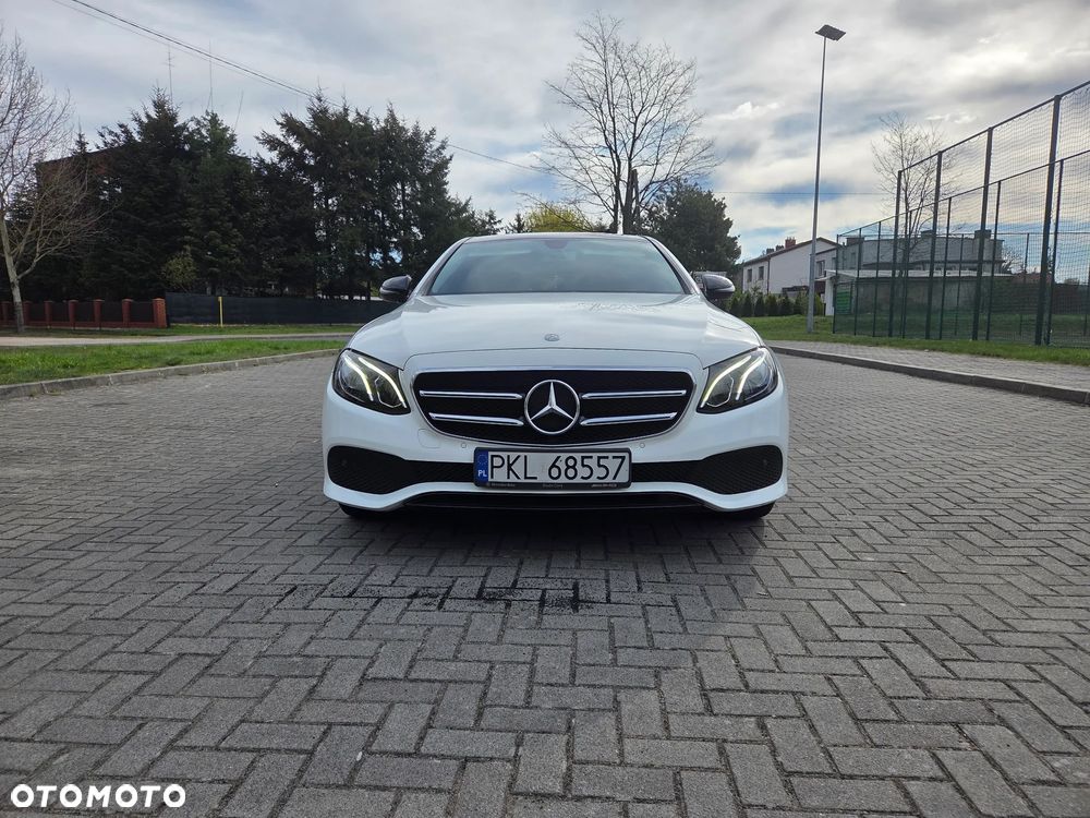 Mercedes-Benz Klasa E 220 d 9G-TRONIC - 7
