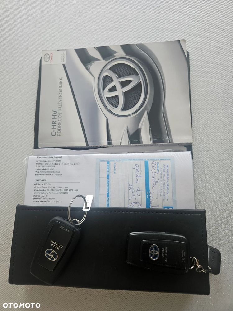 Toyota C-HR 1.8 Hybrid Prestige - 20