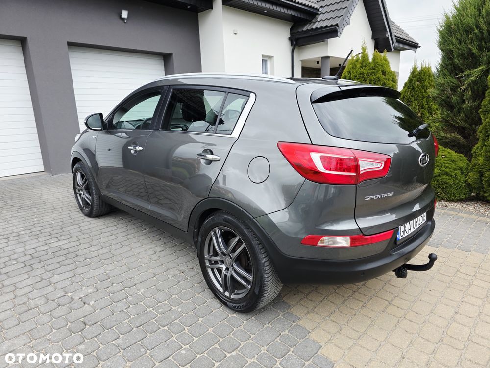 Kia Sportage 2.0 CVVT 4WD Automatik Spirit - 7