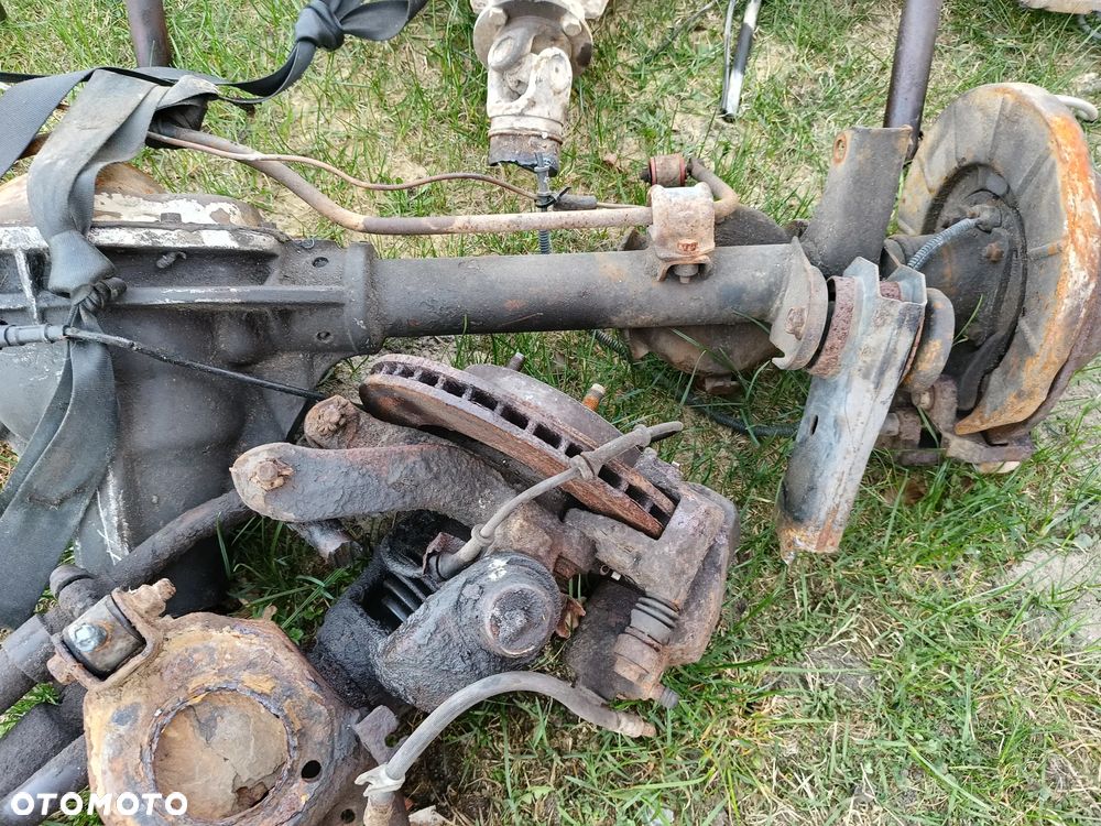 Most przod tył Jeep Grand Cherokee WJ/WG 4.7, V8 - 5