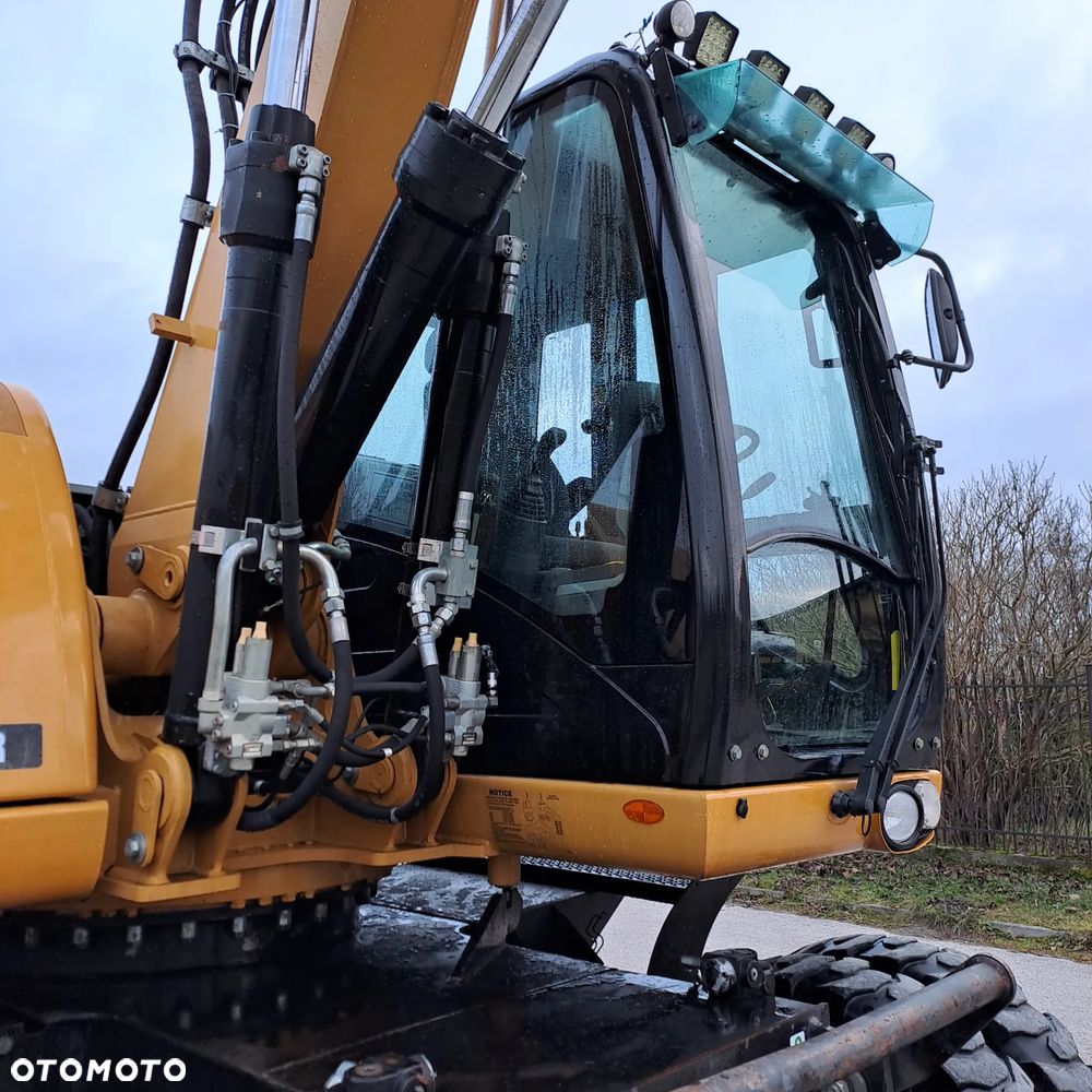 Caterpillar M315D Koparka kołowa 9600 MTG / Z Niemiec / Skarpówka / Verachtert WYJĄTKOWY STAN !!! - 16