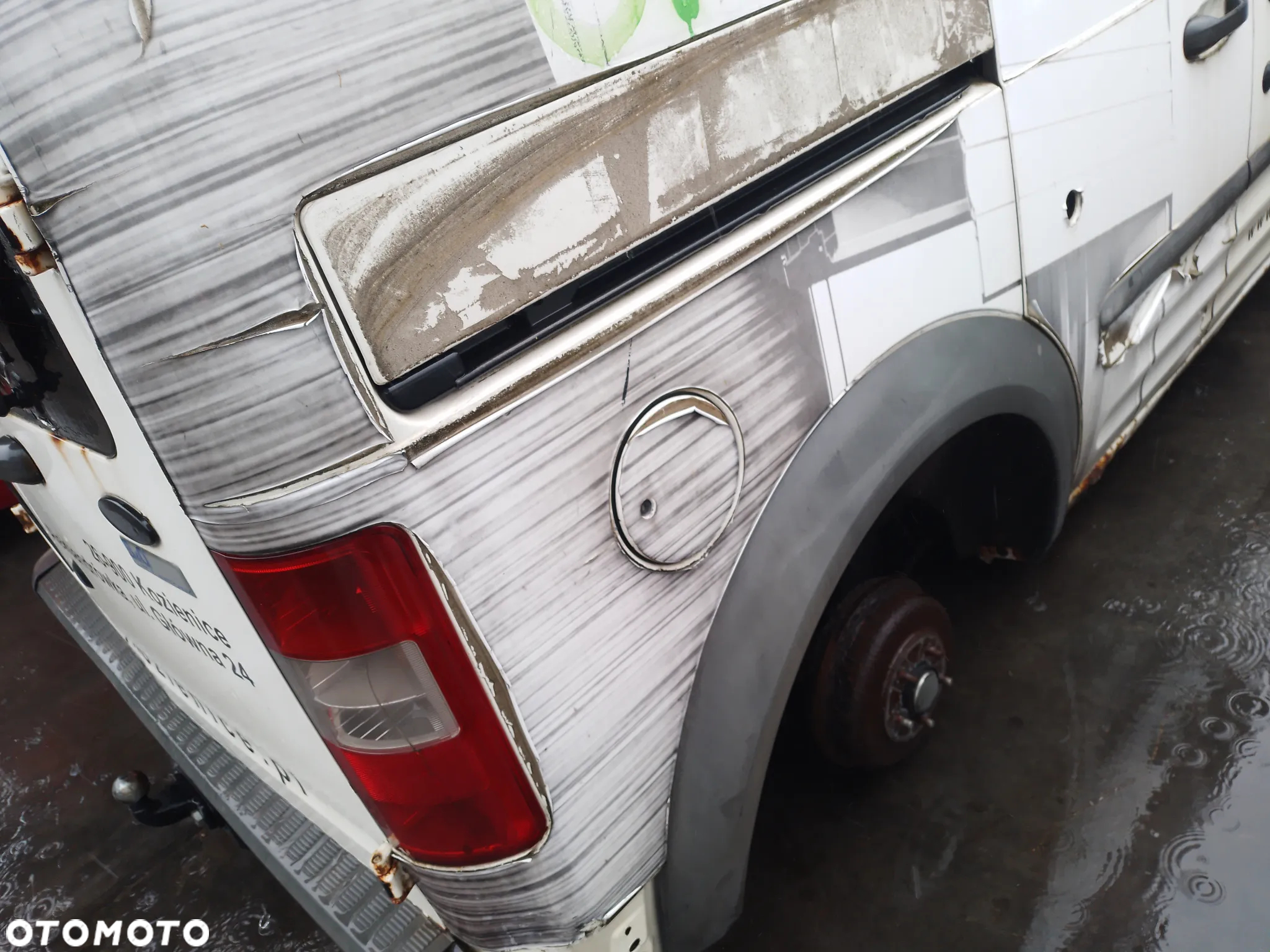 FORD Transit CONNECT 2002-2006 1.8 BHPA  P1   LUSTERKO ZEWNĘTRZNE PRAWE - 11