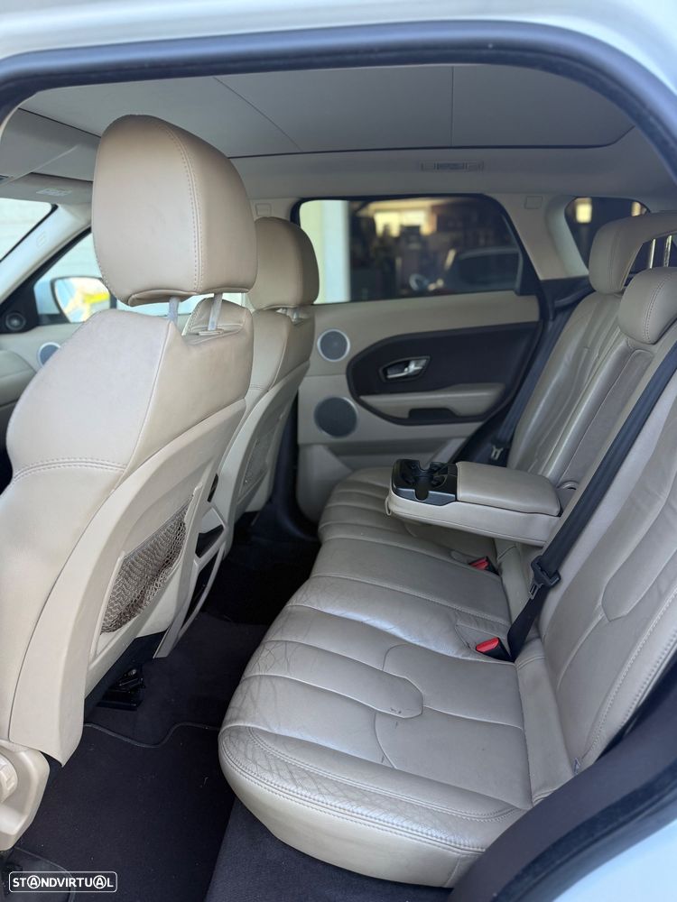 Land Rover Range Rover Evoque TD4 Dynamic - 12