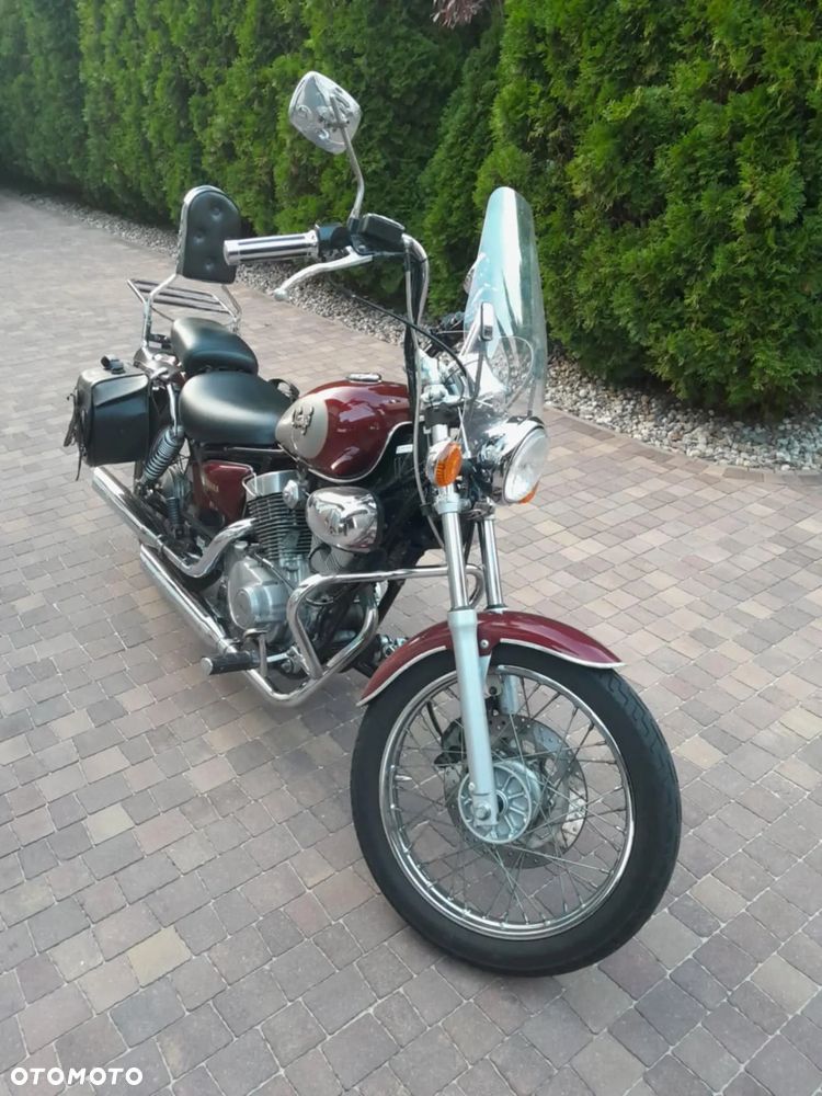 Yamaha Virago - 1